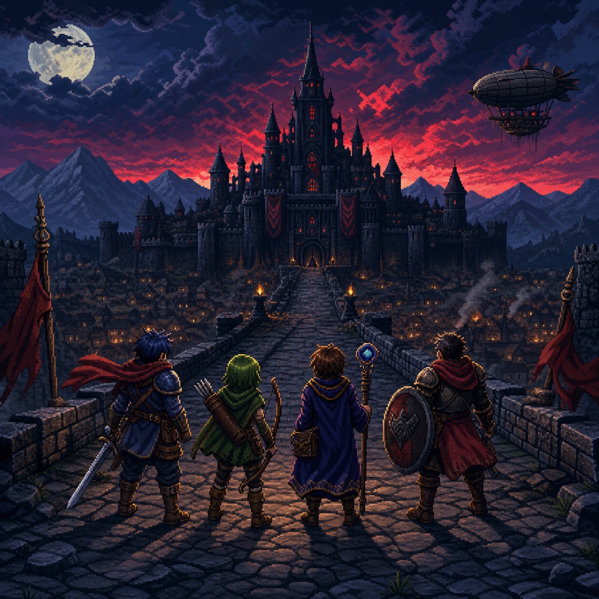 Final Fantasy II Pixel Remaster