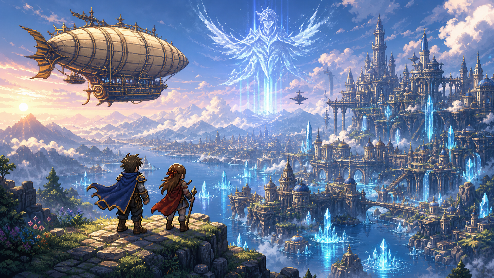 Segundo trailer de Final Fantasy Resonance destaca mundo, Visions e Espers