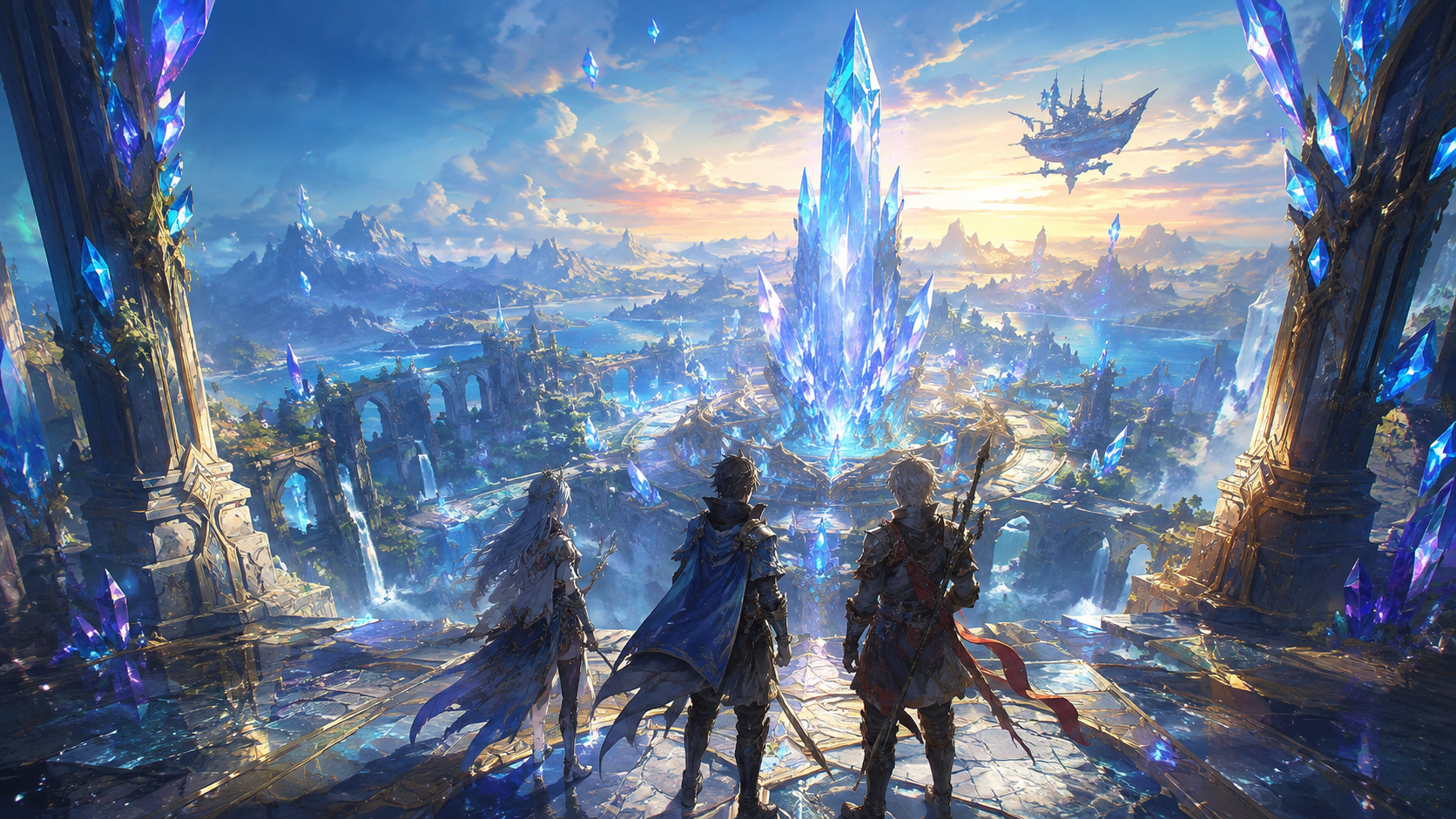 Demo de Final Fantasy Resonance ja esta disponivel para jogar